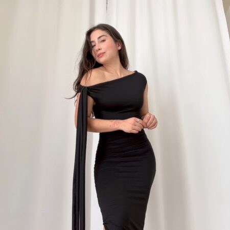 VESTIDO SHOULDERS