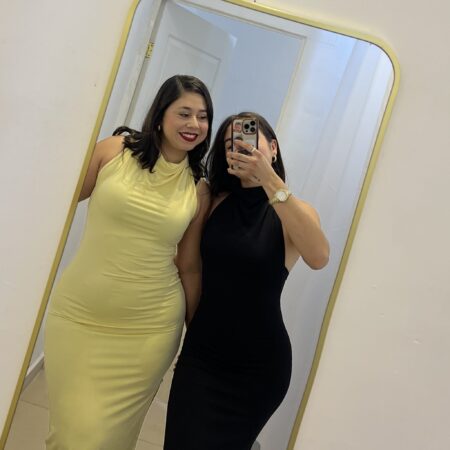 VESTIDO HALTER